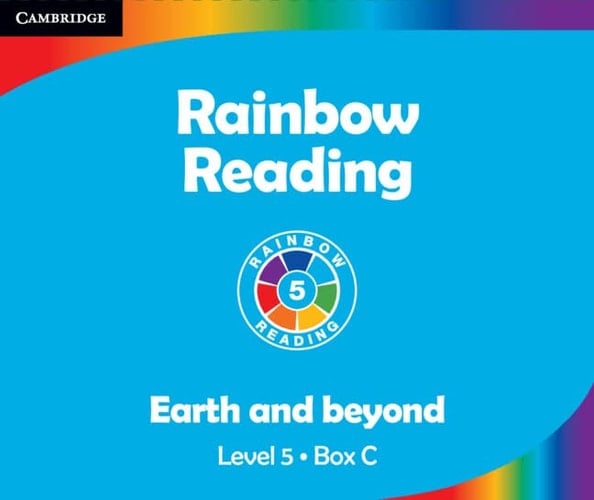 Rainbow Reading Earth and beyond. Level 5, box C