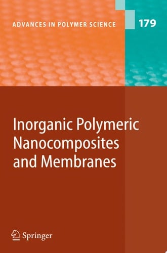 Inorganic Polymeric Nanocomposites and Membranes