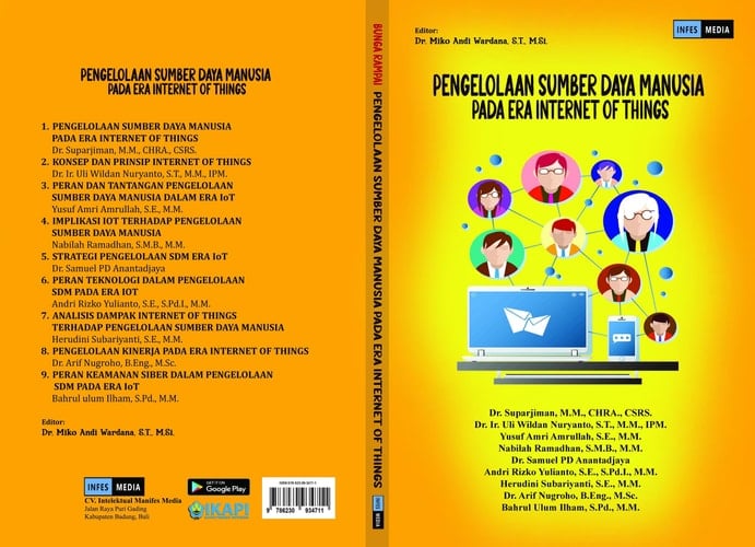 PENGELOLAAN SUMBER DAYA MANUSIA PADA ERA INTERNET OF THINGS