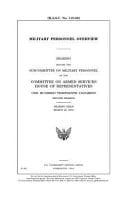 Military Personnel Overview