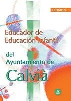 Educador de educacion infantil del ayuntamiento de calvià. Temario