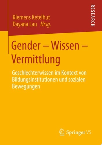 Gender – Wissen – Vermittlung