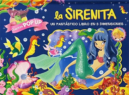 LA SIRENITA (CUENTOS POP UP)