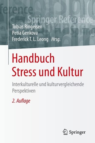 Handbuch Stress und Kultur Interkulturelle und kulturvergleichende Perspektiven
