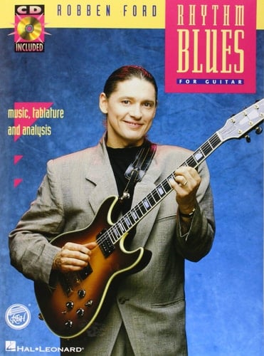 Robben Ford - Rhythm Blues REH Book/Audio Pack