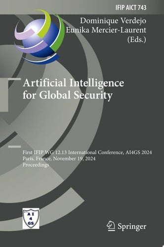 Artificial Intelligence for Global Security