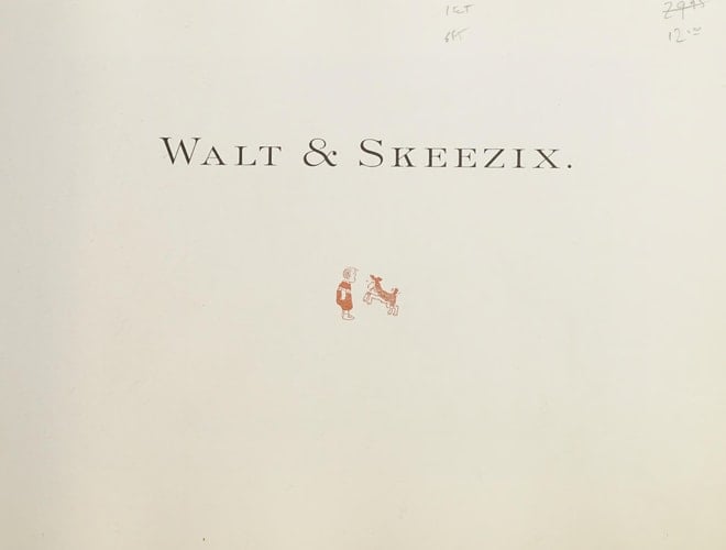 Walt and Skeezix: Book Four 1927-1928