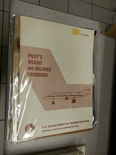 Pilot's Weight and Balance Handbook Ac91-23a
