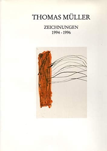Thomas Müller Zeichnungen 1994-1996