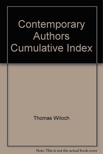 Gale CA Cumulative Index