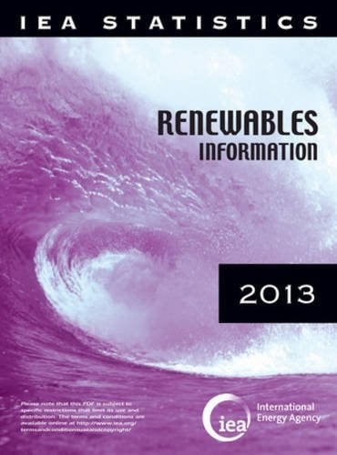 Renewables Information 2013