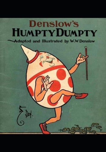 Humpty Dumpty Vintage Adaptation with Illustrations