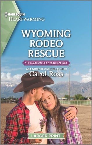 Wyoming Rodeo Rescue A Clean Romance