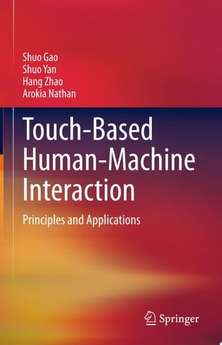 Touch-Based Human-Machine Interaction