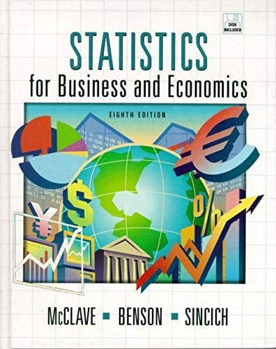 Statistics for Business Economics, Statistics for Business