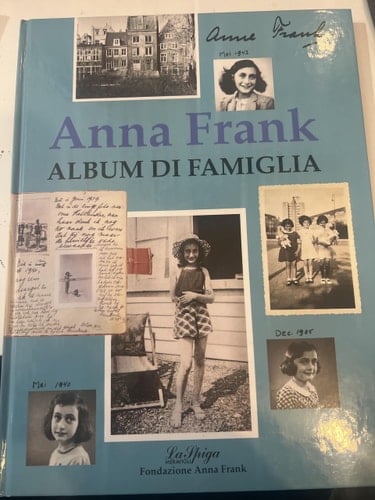 Anna Frank album di famiglia