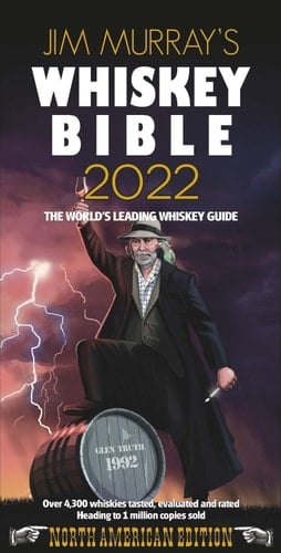 Jim Murray's Whiskey Bible 2022 North American Edition