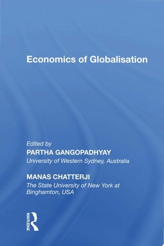 Economics of Globalisation