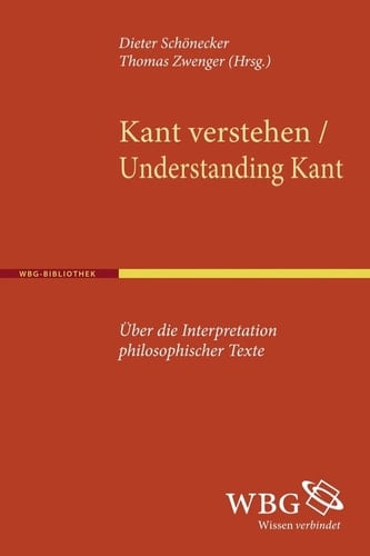 Kant verstehen