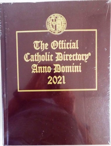 The Official Catholic Directory 2021