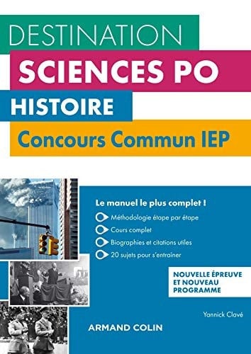 Histoire Concours Commun IEP