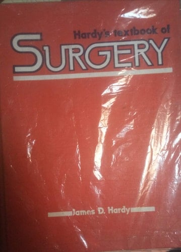 Hardy's textbook of surgery