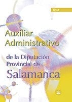 Auxiliares administrativos de la diputacion de salamanca. Test