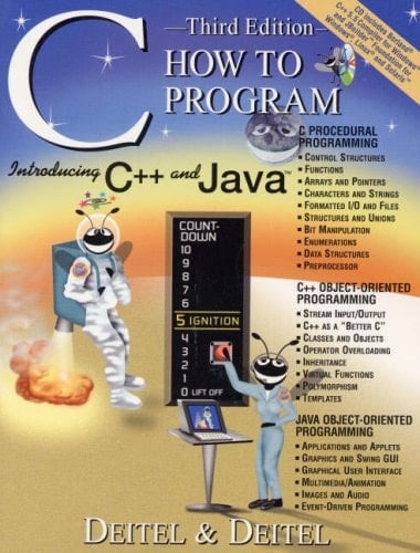 "C How to Program" with "The Web Wizard's Guide to Javascript"
