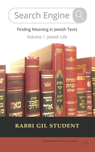 Search Engine Finding Meaning in Jewish Texts