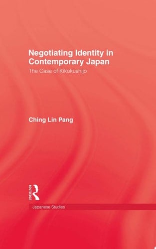 Negotiating Identity In Contemporary Japan