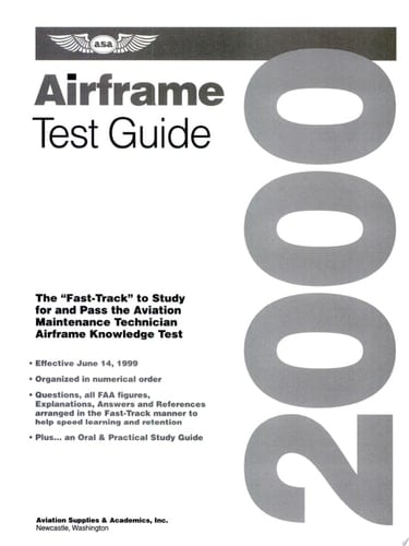 Airframe Test Guide 2000 Fast-Track Guide 2000