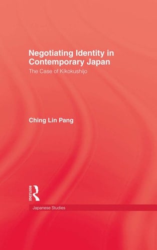 Negotiating Identity In Contemporary Japan
