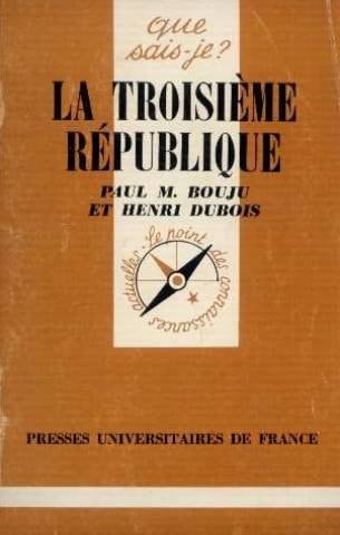 La Troisième République 1870-1940