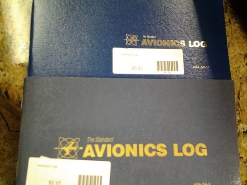 The Standard Avionics Log