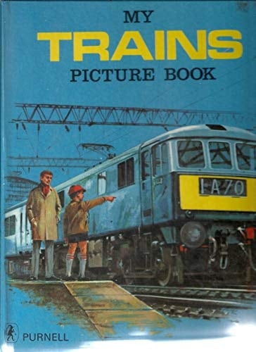 My Trains Picture Book