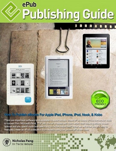 EPub Publishing Guide - EReader Edition