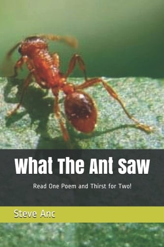 What The Ant Saw Read One Poem and Thirst for Two!