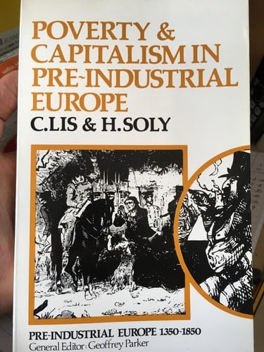 Poverty and Capitalism in Pre-industrial Europe