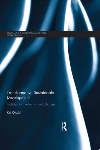 Transformative Sustainable Development Participation, reflection and change