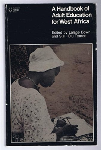 A Handbook of Adult Education for West Africa