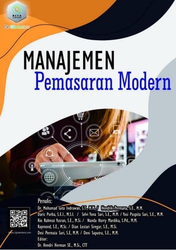 MANAJEMEN PEMASARAN MODERN