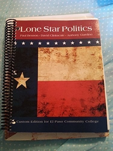 Lone Star politics