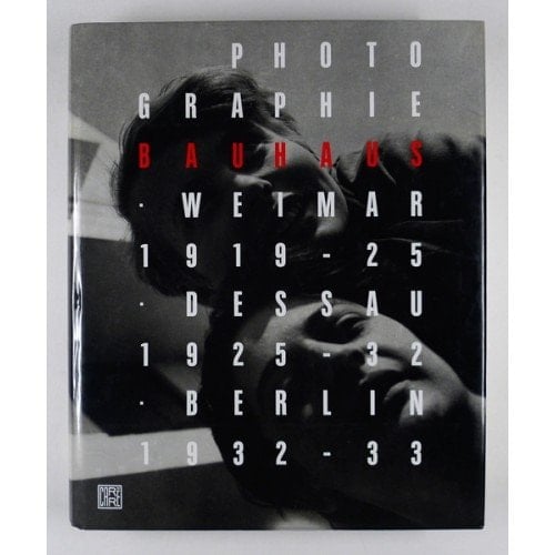 Photographie Bauhaus 1919-1933