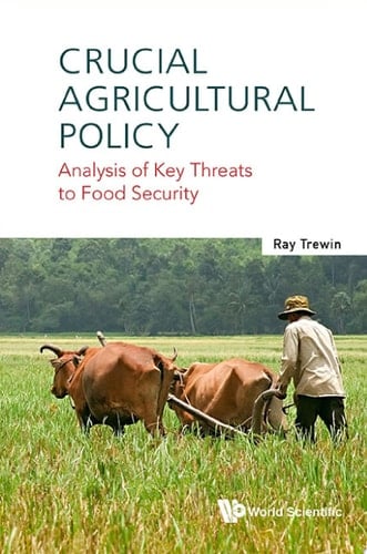 Crucial Agricultural Policy: Analysis of Key Threats to Food Security