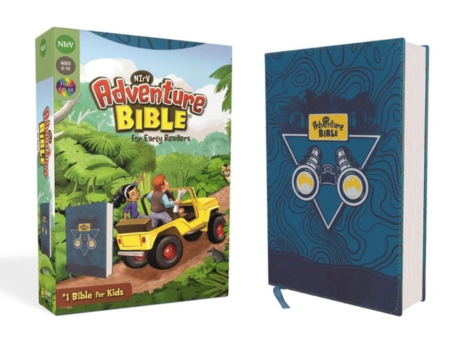 NIRV Adventure Bible for Early Readers, Full-Colour Edition [Blue]