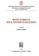 Spazio pubblico per il fenomeno religioso - e-Book