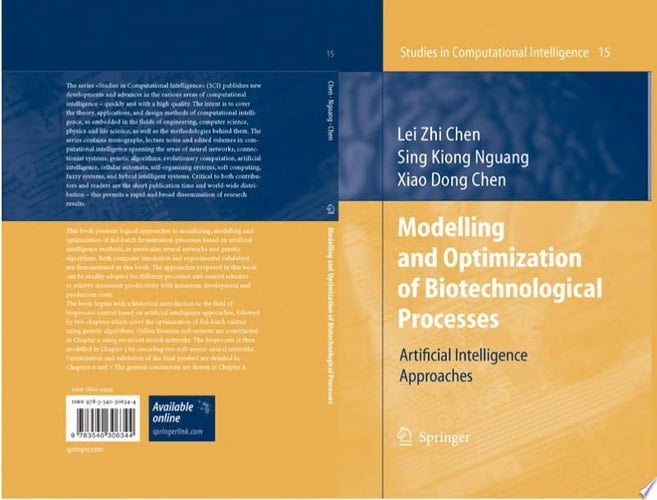 Modelling and Optimization of Biotechnological Processes Artificial Intelligence Approaches