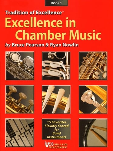 W40CLE - Excellence in Chamber Music Book 1 - Eb Alto Clarinet
