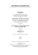 House Military Naturalization Bills