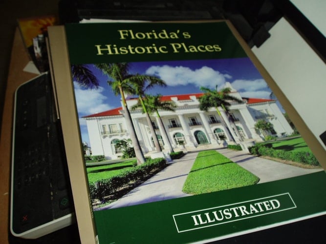 Florida's Historic Places Illustrated